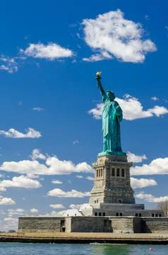 The statue of liberty Stock Photos