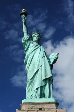 Statue of liberty Stock Photos