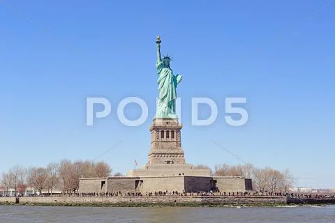 Statue of liberty Stock Photos