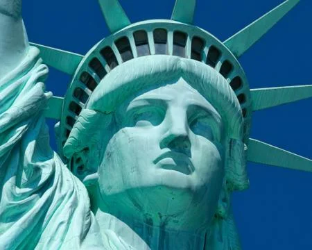 The statue of liberty 스톡 사진