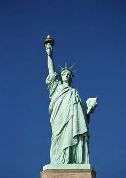 The Statue of Liberty Stock Photos