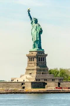 Statue of liberty Stock Photos
