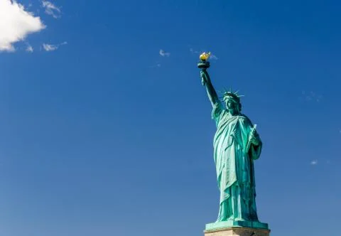 The statue of liberty Stock Photos