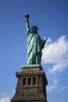 The statue of liberty Stock Photos