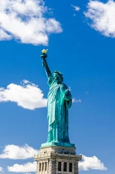The statue of liberty Stock Photos