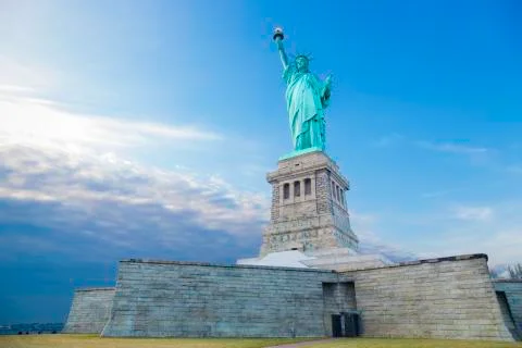 Statue of liberty 写真素材