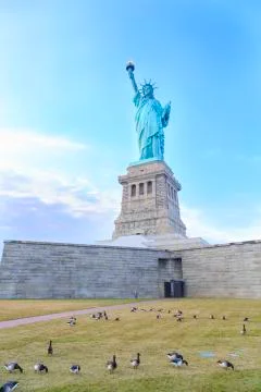 Statue of liberty 写真素材