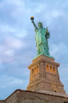 Statue of liberty 写真素材