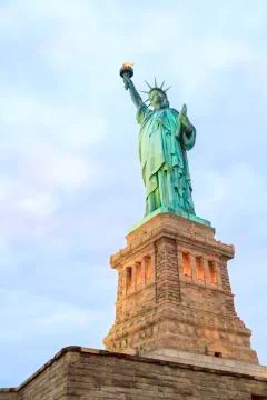 Statue of liberty 写真素材
