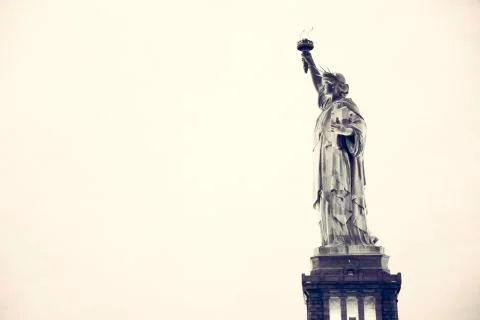 Statue of liberty 写真素材