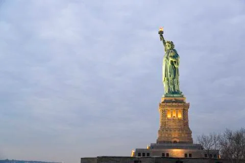 Statue of liberty 写真素材