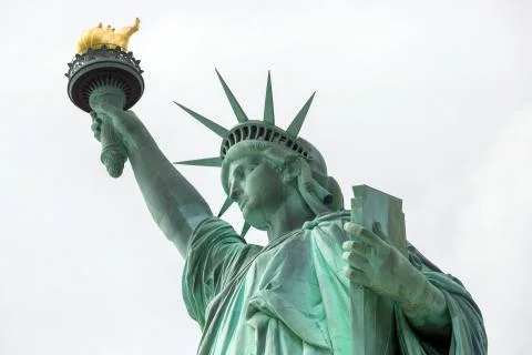 The statue of liberty Stock Photos