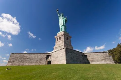 The statue of liberty Stock Photos