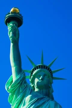 Statue of liberty Stock Photos
