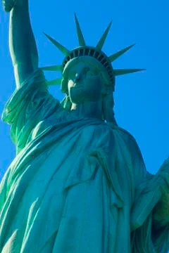 Statue of liberty Stock Photos