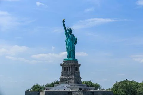 Statue of liberty Stock Photos