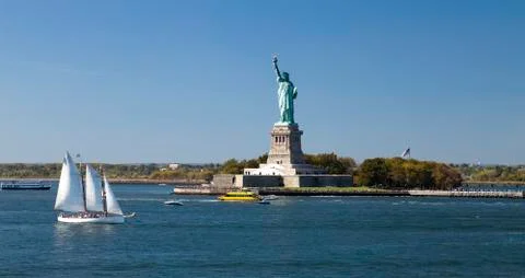 The statue of liberty Stock Photos
