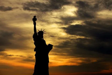Statue of Liberty Stock-Fotos