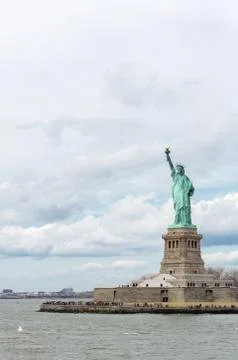 The Statue of Liberty Stock Photos