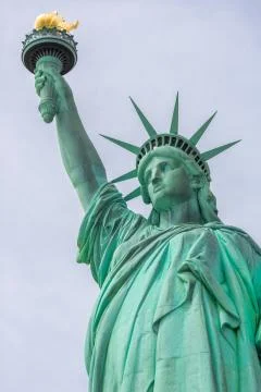 The Statue of Liberty Stock Photos