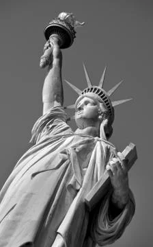 Statue of Liberty. Foto stock