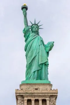 The Statue of Liberty Stock Photos