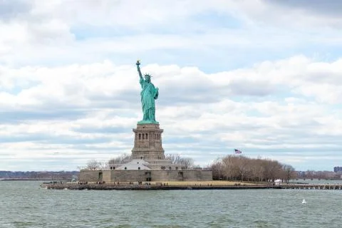 The Statue of Liberty Stock Photos