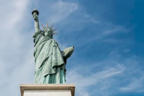 The Statue of Liberty Foto stock