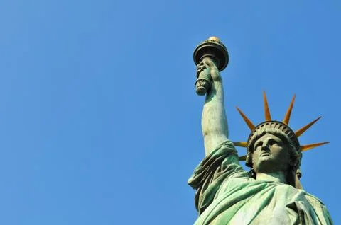 Statue of Liberty Foto stock