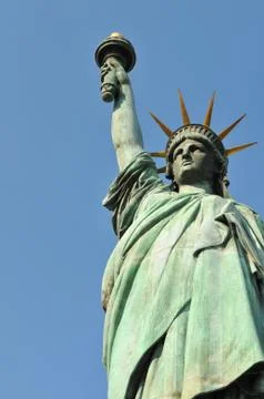 Statue of Liberty Foto stock