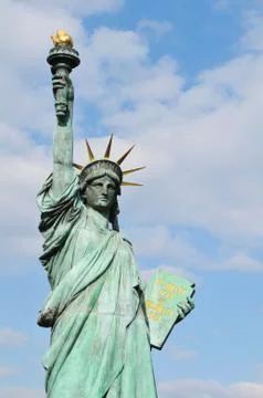 Statue of Liberty Foto stock