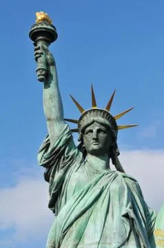 Statue of Liberty Foto stock
