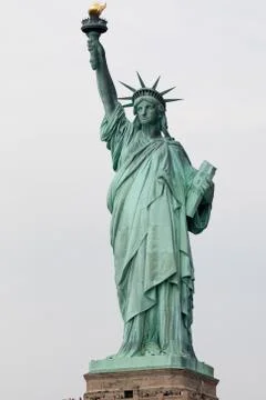 Statue of liberty Stock Photos