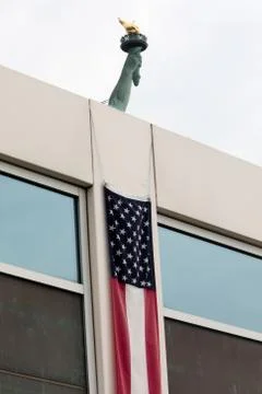 Statue of liberty Stock Photos