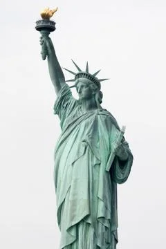 Statue of liberty Foto stock