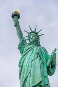 The Statue of Liberty Stock Photos