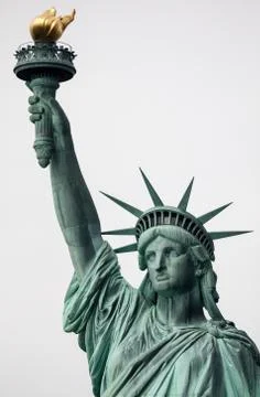 Statue of liberty Stock Photos