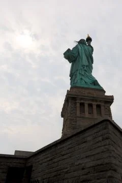 Statue of liberty Foto stock