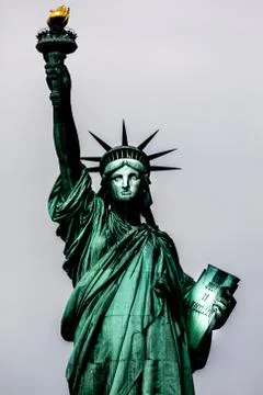 Statue of liberty Foto stock