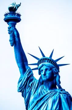 Statue of liberty Foto stock