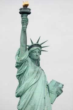 Statue of liberty Foto stock