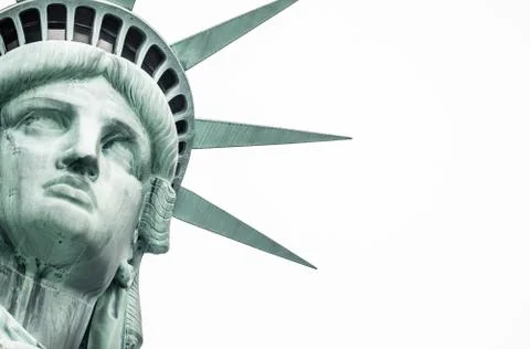 Statue of liberty Foto stock