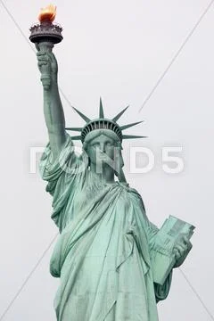 Statue of liberty Stock Photos