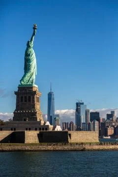Statue of liberty Stock Photos