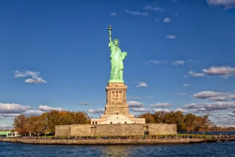 Statue of Liberty Foto stock
