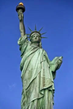 Statue of Liberty Foto stock