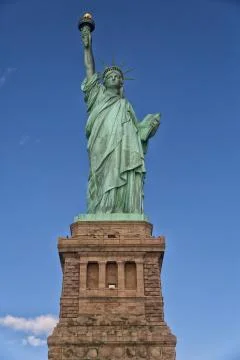 Statue of Liberty Foto stock