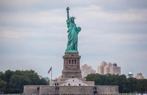 The Statue of Liberty Foto stock