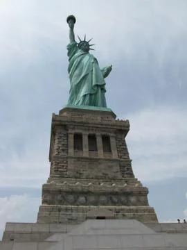 Statue of liberty Stock Photos