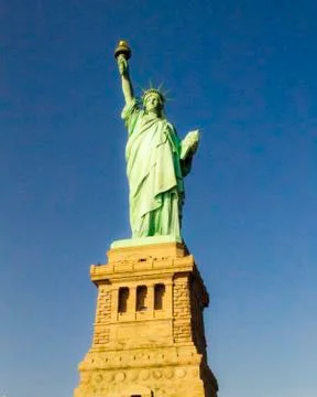 The Statue of Liberty Foto stock